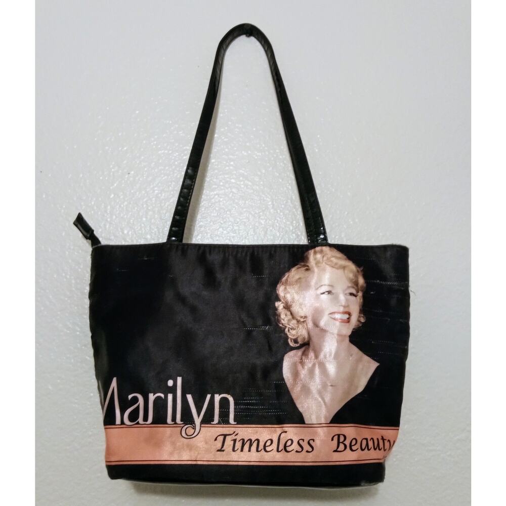 Vintage 2003 Marilyn Monroe Timeless Beauty Tote Bag Officially Licensed Y2K